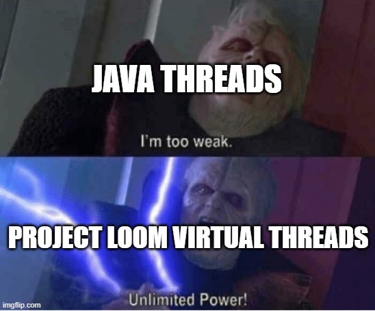 Under high load, we will see the true power of Loom.